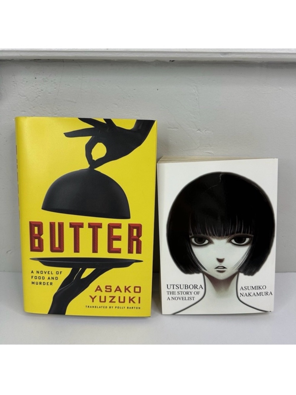 Utsubora by Asumiko Nakamura And Butter by Asako Yuzuki Lot‎ of Books